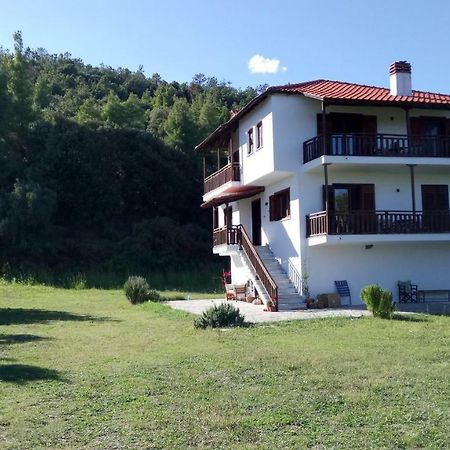 Villa Elaionas Ierissós Exterior foto