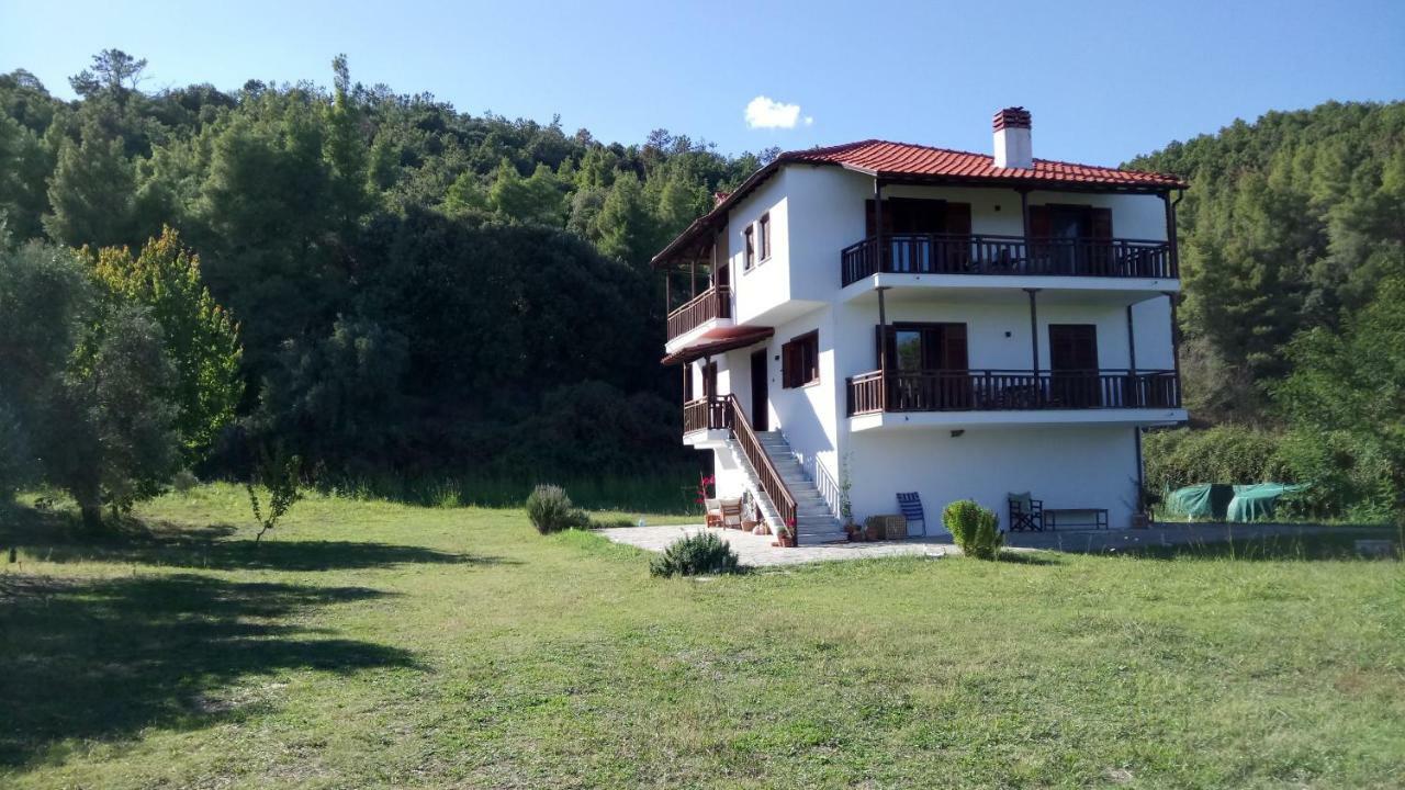 Villa Elaionas Ierissós Exterior foto